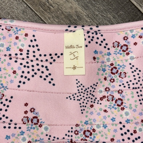 Matilda Jane Magical Patchwork Felt Wings Size Small - Picture 3 of 4